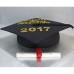 Graduation Hat Cake (D)
